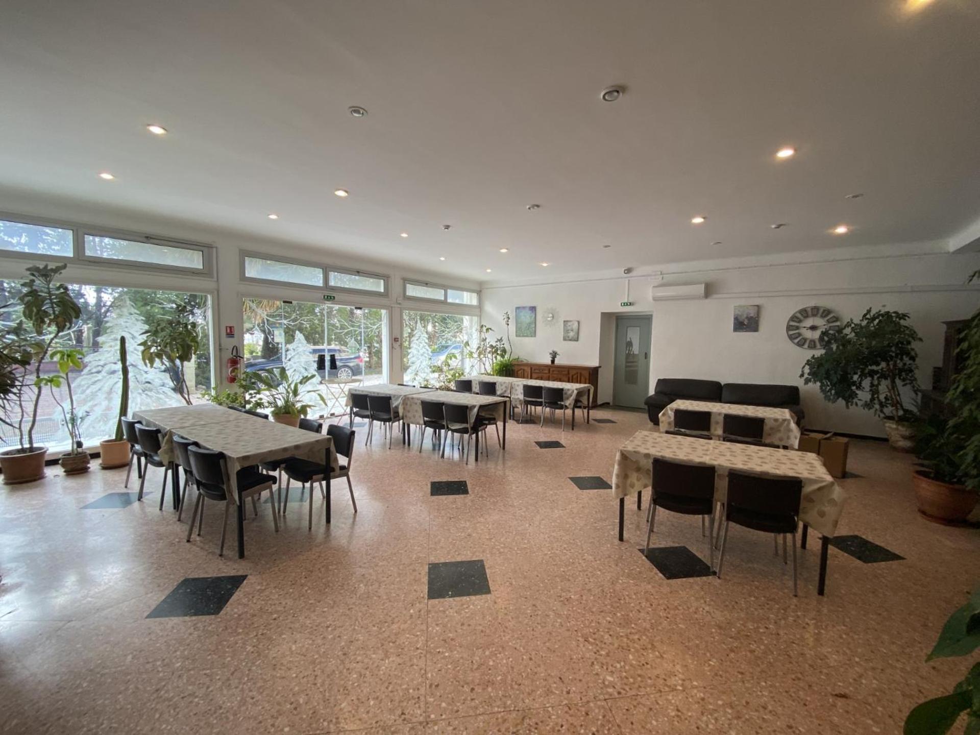 Hotel Le Floreal Le Soler Exterior foto